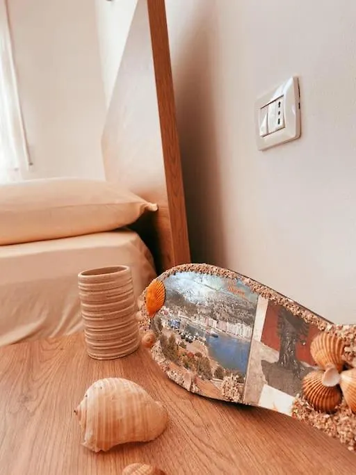 Apartament Sea La Vie Beachfront Shëngjin 아파트