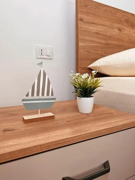 아파트 Apartament Sea La Vie Beachfront Shëngjin 알바니아