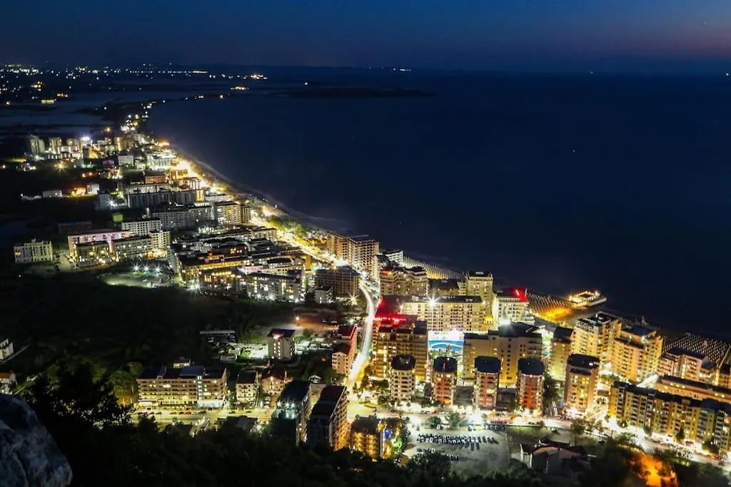 아파트 Apartament Sea La Vie Beachfront Shëngjin