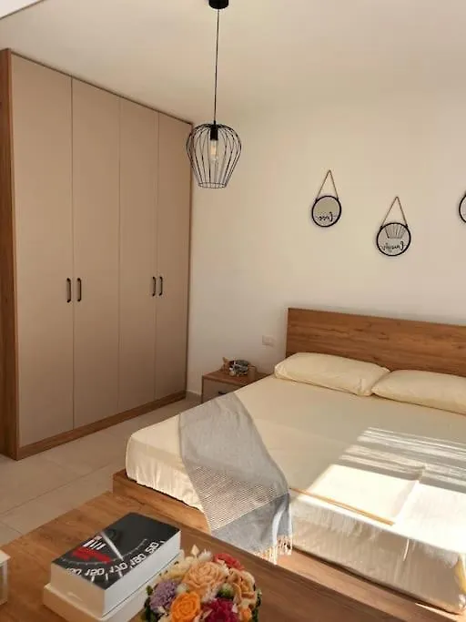 Apartament Sea La Vie Beachfront Shëngjin 아파트