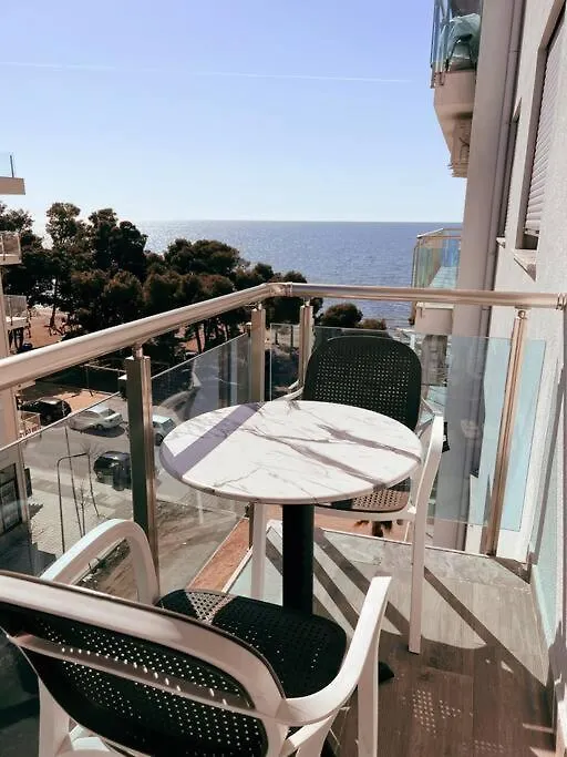 아파트 Apartament Sea La Vie Beachfront Shëngjin