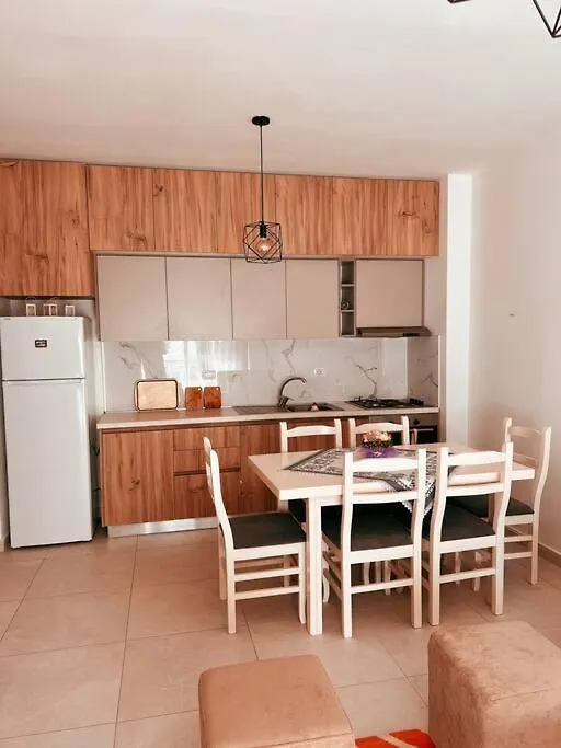 Apartament Sea La Vie Beachfront Shëngjin 아파트